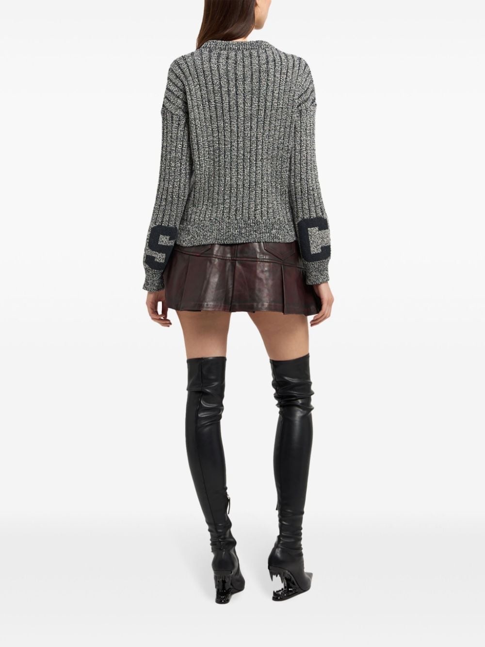 logo sweater - 3