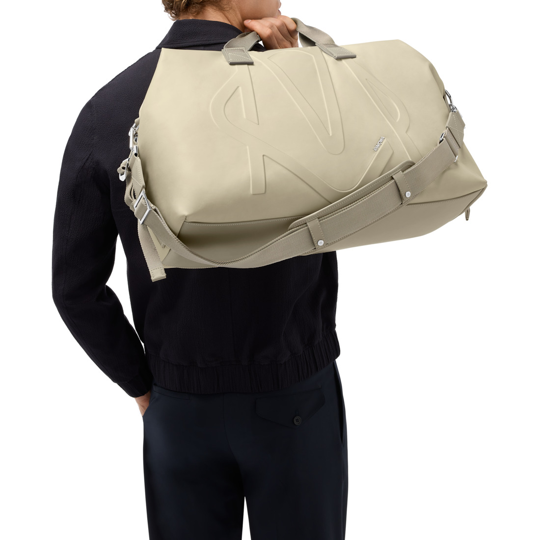Signature - Nylon Duffle Bag - 6
