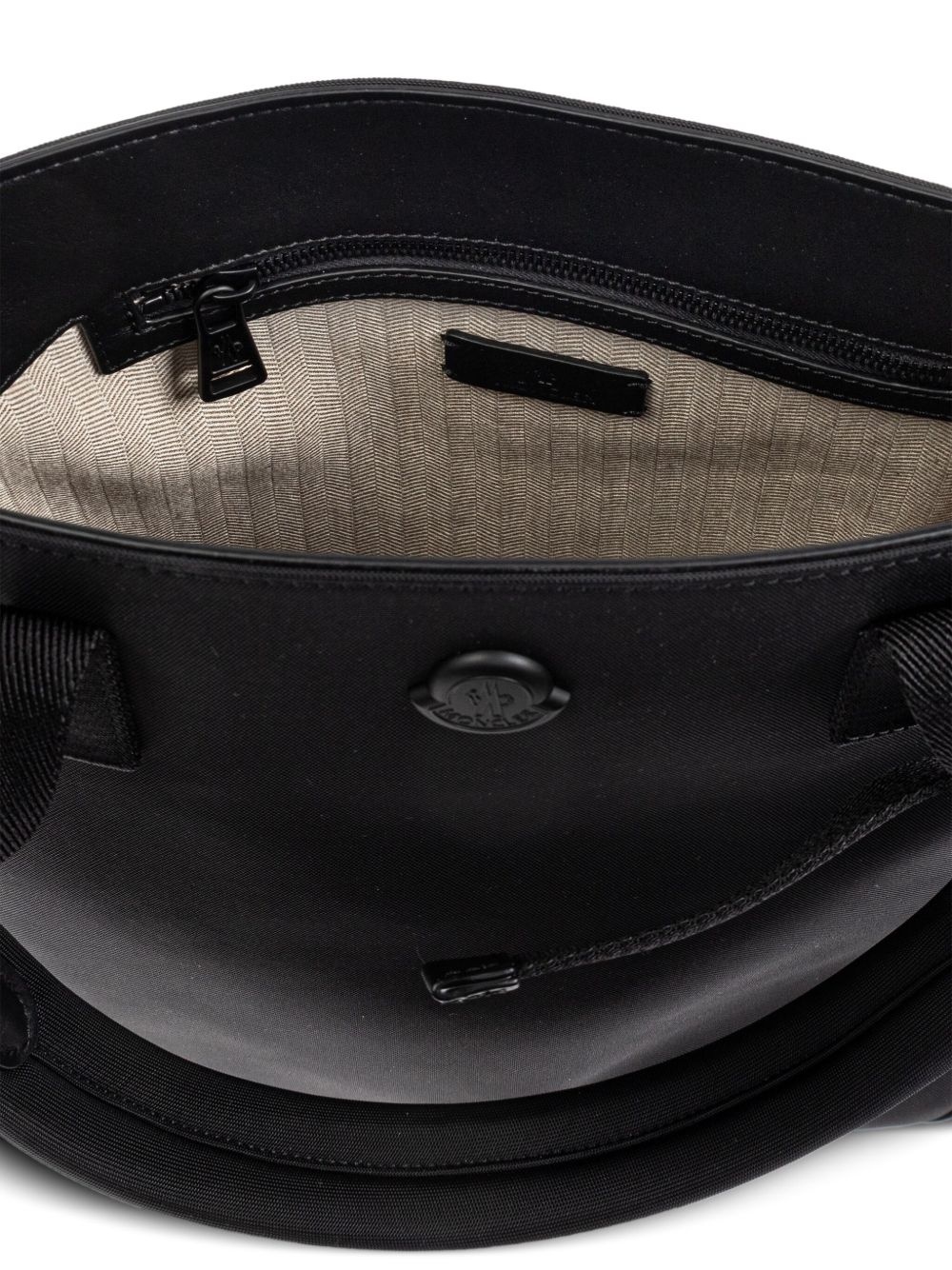 Pierrick logo-patch tote bag - 5
