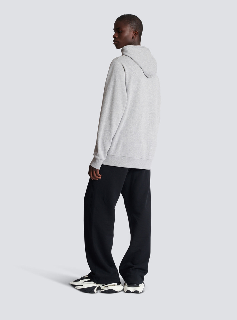 Balmain label hoodie 4