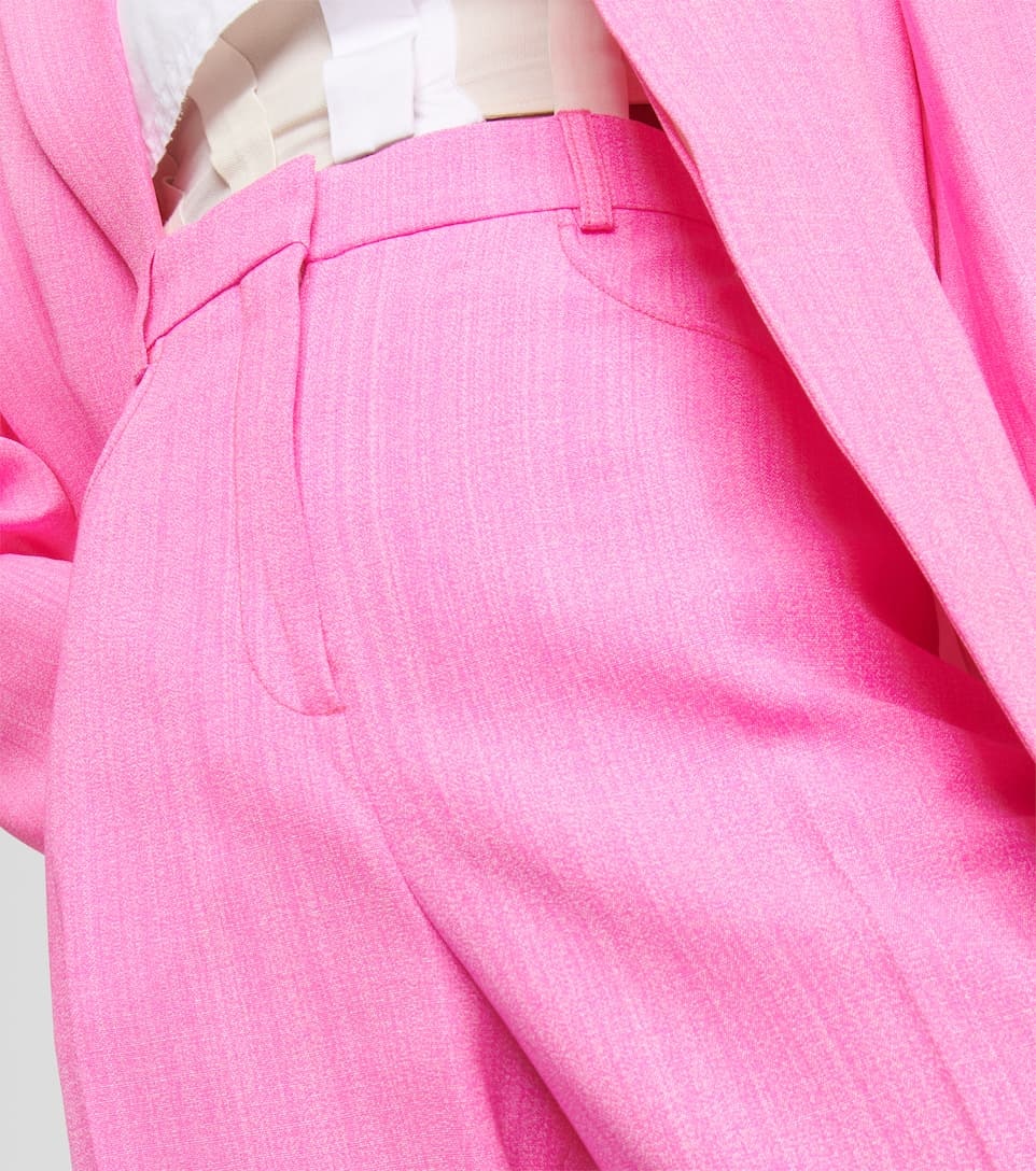 Les Pantalons Sauge high-rise pants - 4