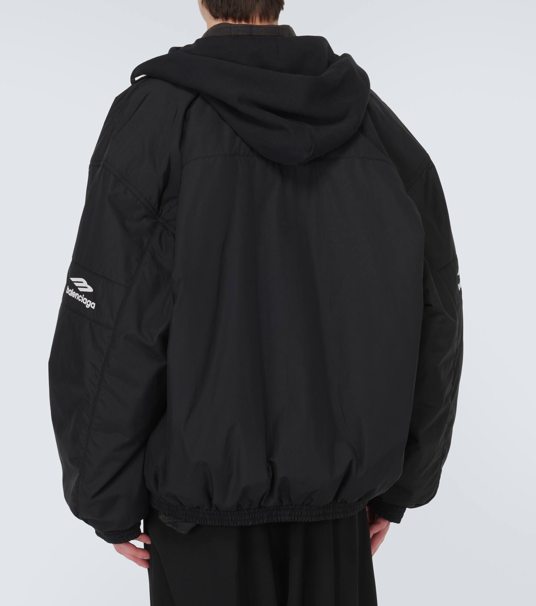 3B Sports Icon layered track jacket - 4