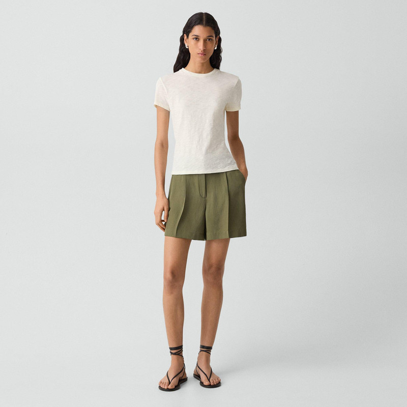Theory Tiny Tee in Organic Slub Cotton outlook