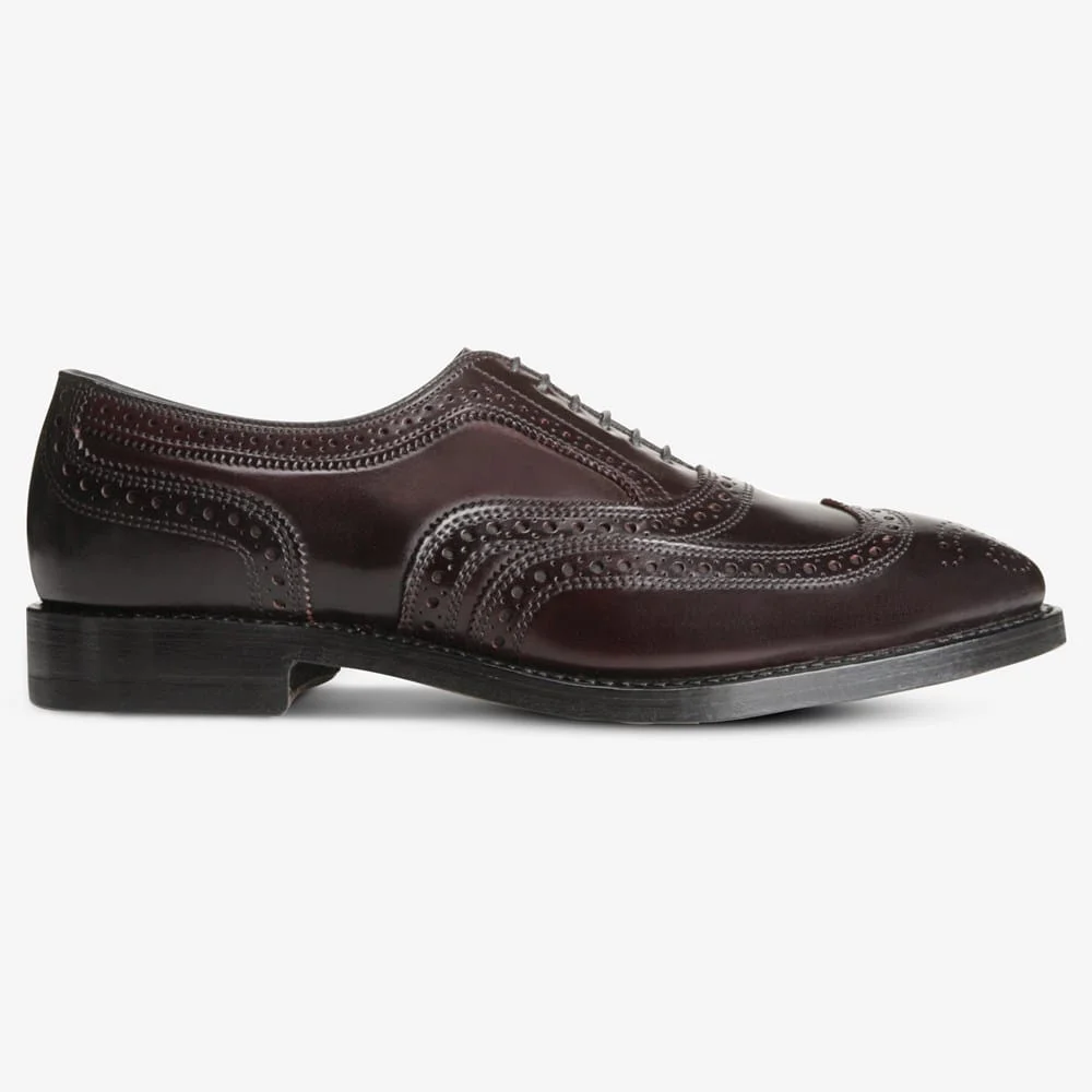 Cambridge Shell Cordovan Wingtip Dress Shoe - 1