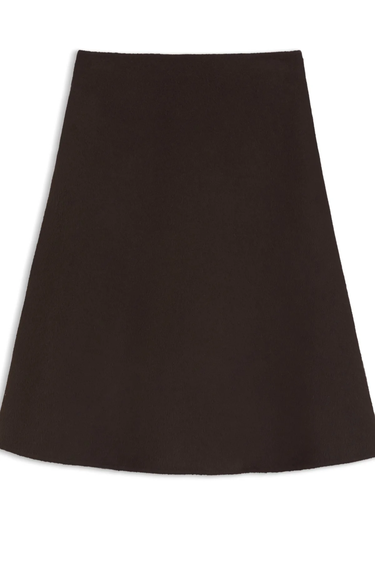 A-LINE SKIRT IN A WOOL BLEND - 1