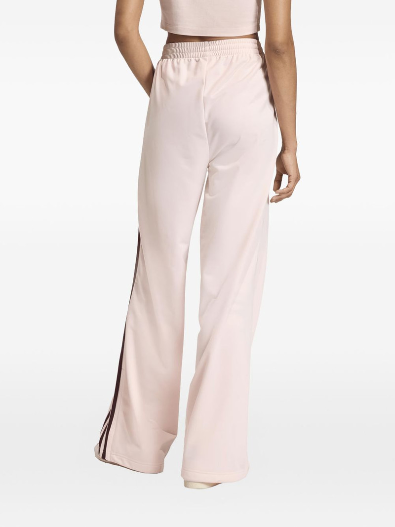 adidas stripe loose track pants outlook