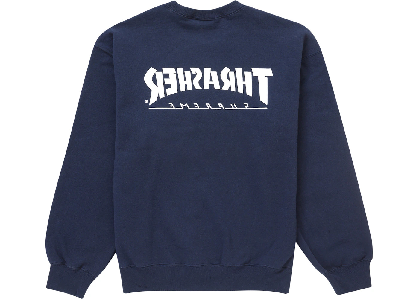 Supreme Thrasher Crewneck Navy - 2
