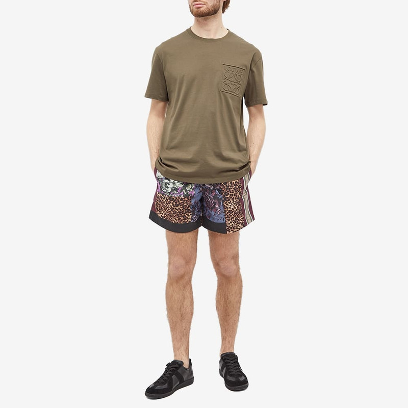 Dries Van Noten Dries Van Noten Multi Panel Swim Shorts outlook