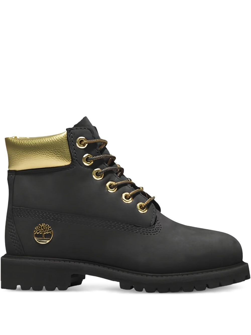 6 Inch "Black" boots - 1