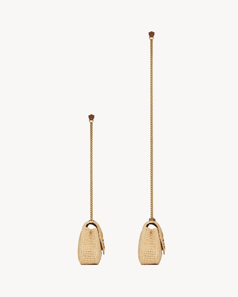 LOULOU MINI IN RAFFIA 3