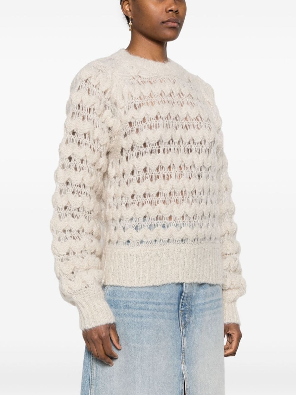 Elvire chunky jumper - 3