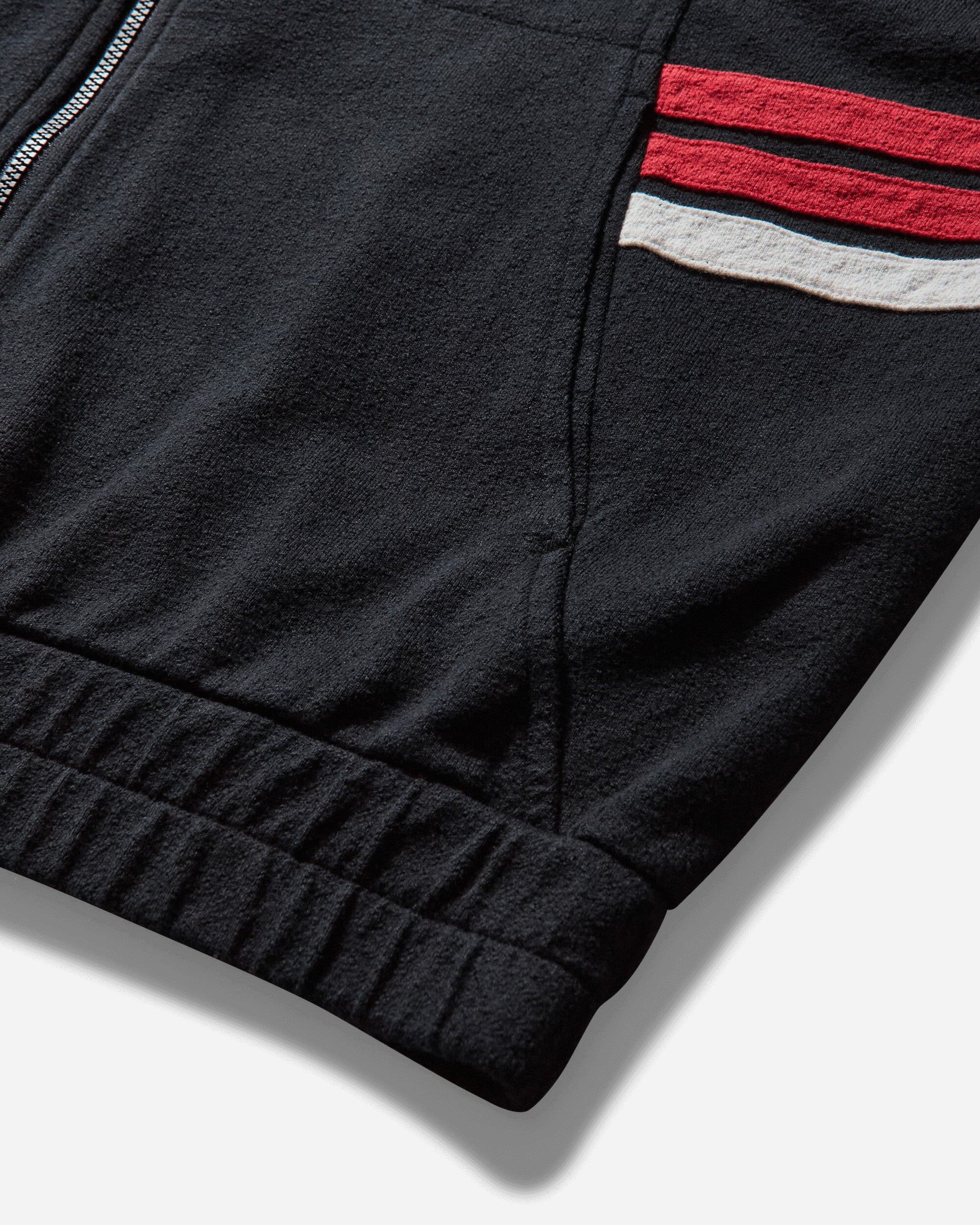 Men's HG Team Logo Track Jacket Black - 4