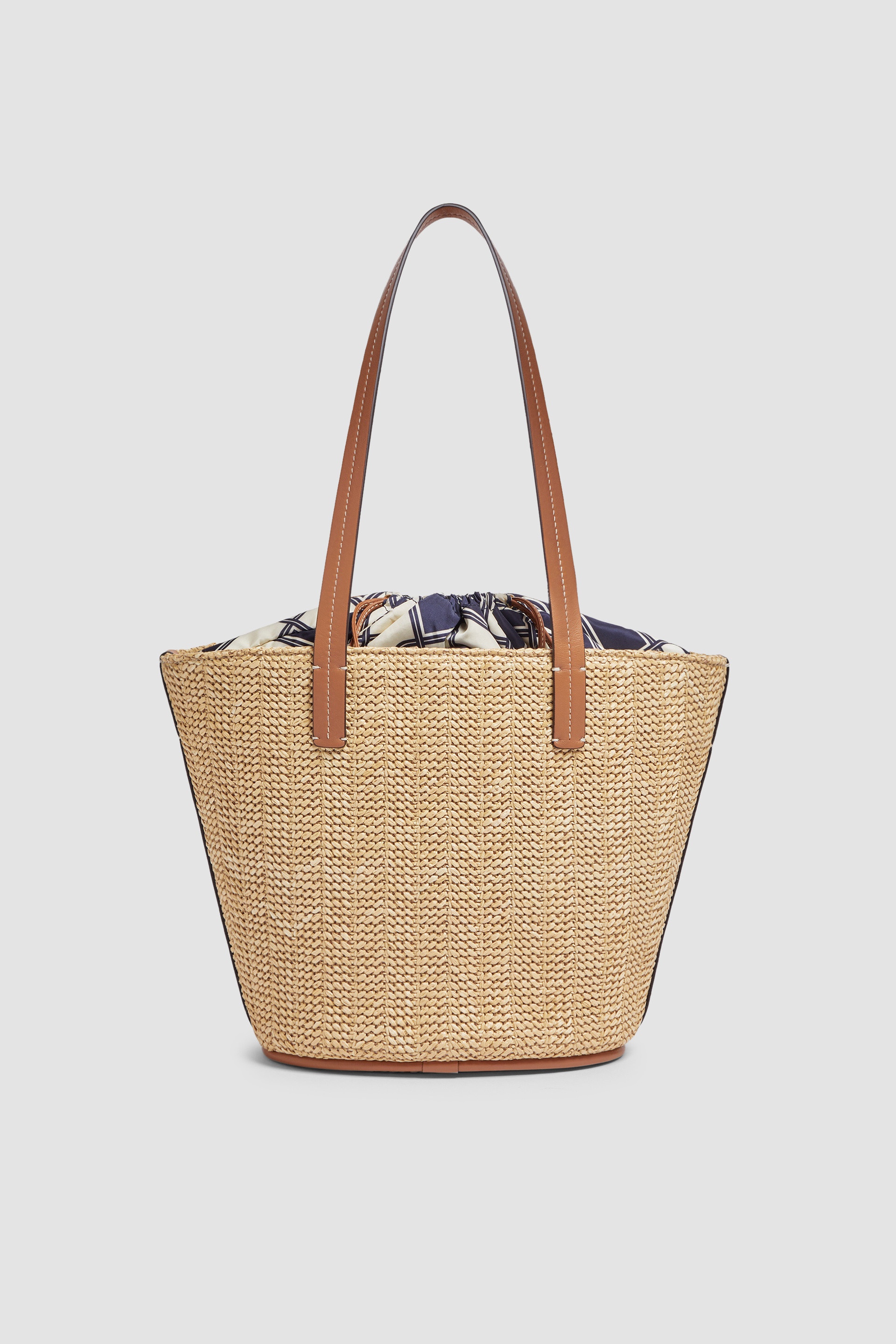 Hubba Small Raffia Tote - 4