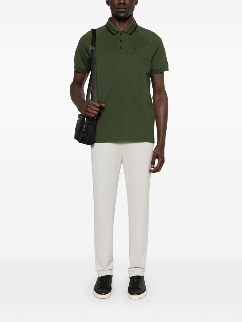 EMPORIO ARMANI tapered trousers outlook