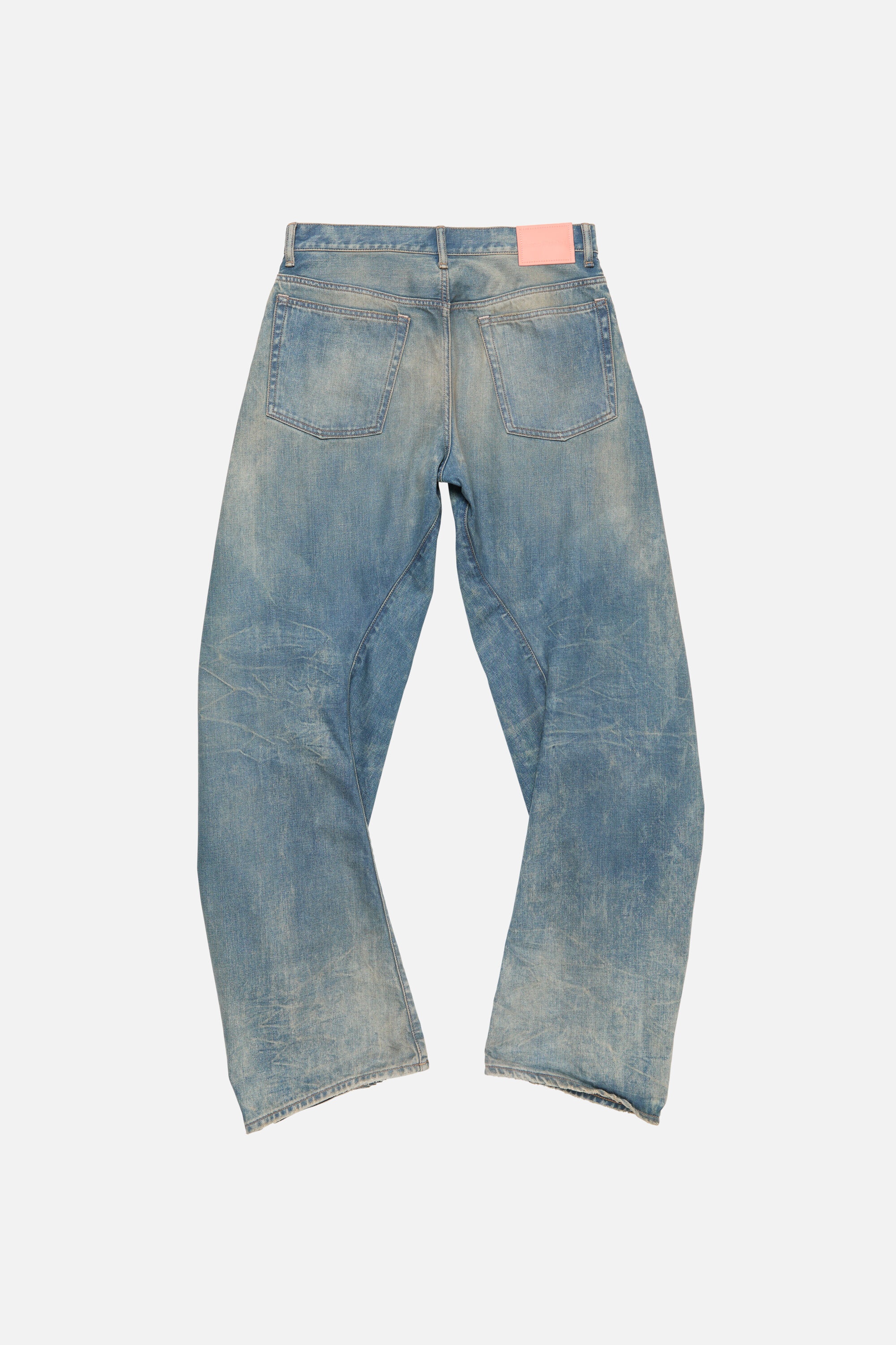 Relaxed fit jeans - 2006F - Mid blue - 9