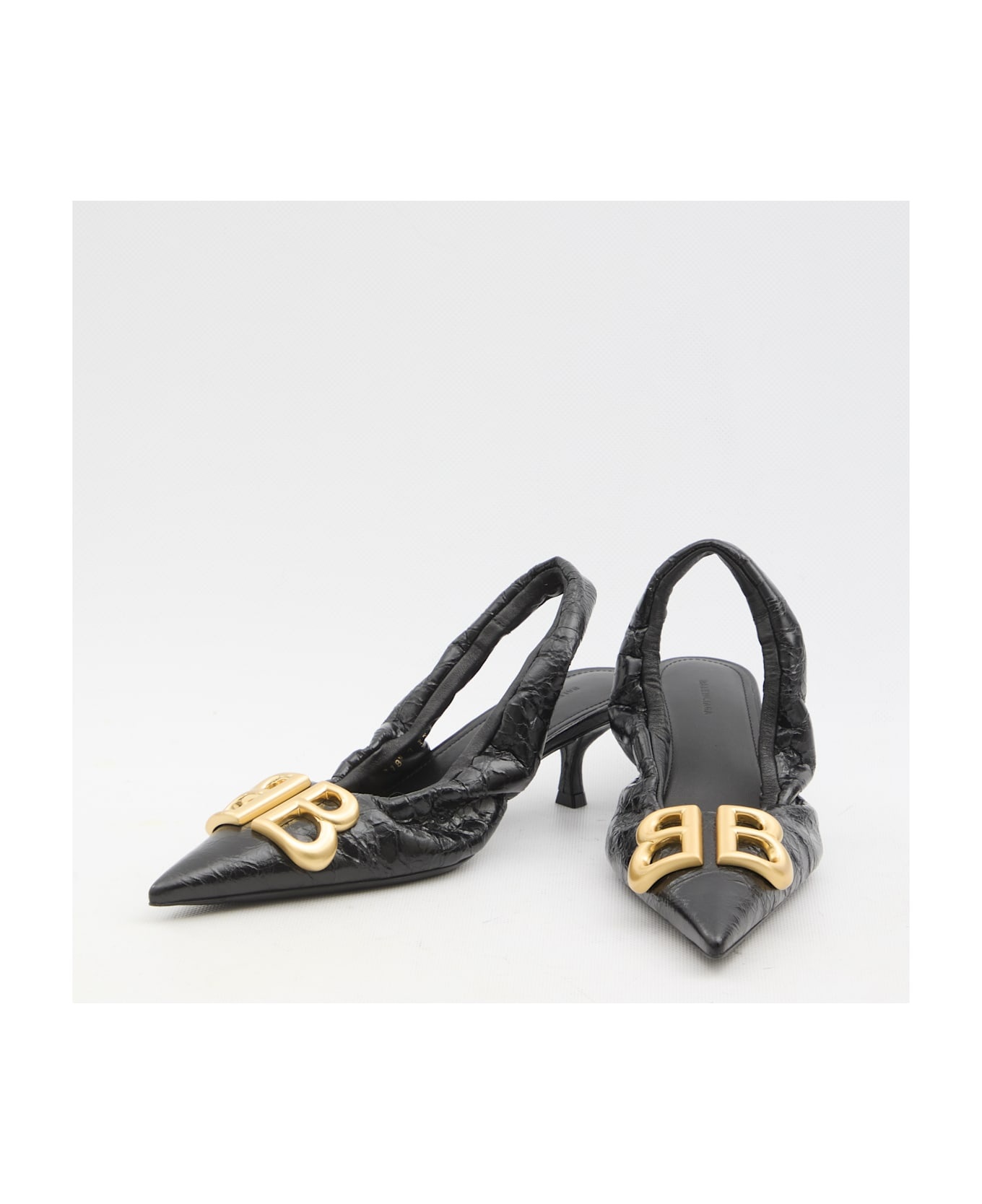 Monaco 50mm Slingback Pumps - 5