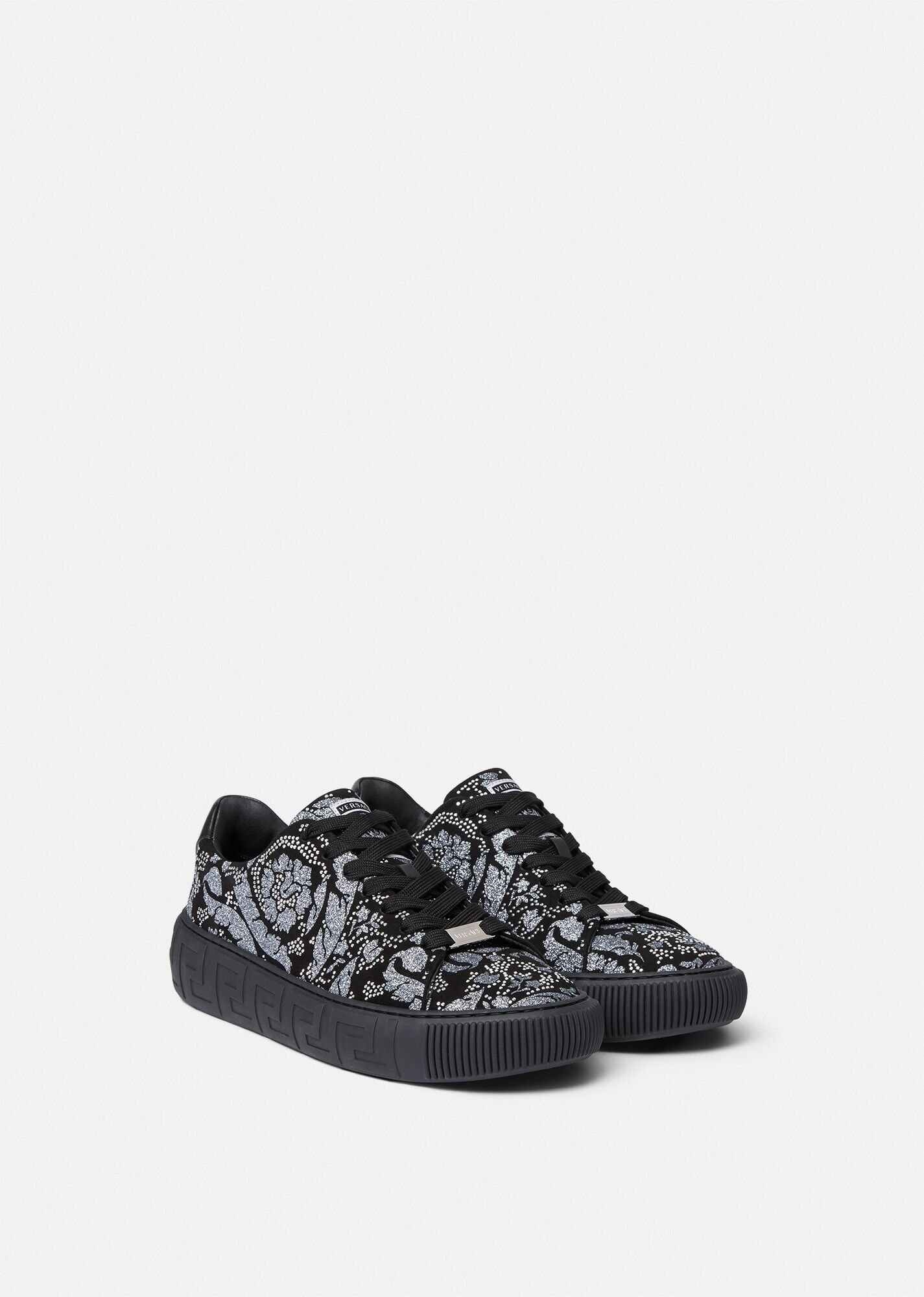 La Greca Studded Sneakers - 2