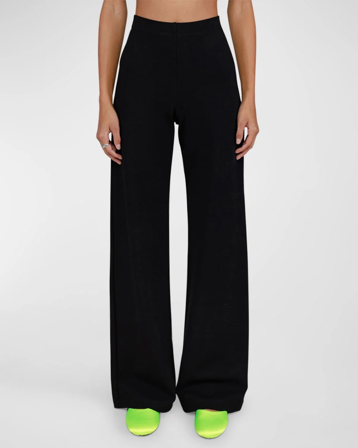 Rio Wide-Leg Ponte Pants - 1
