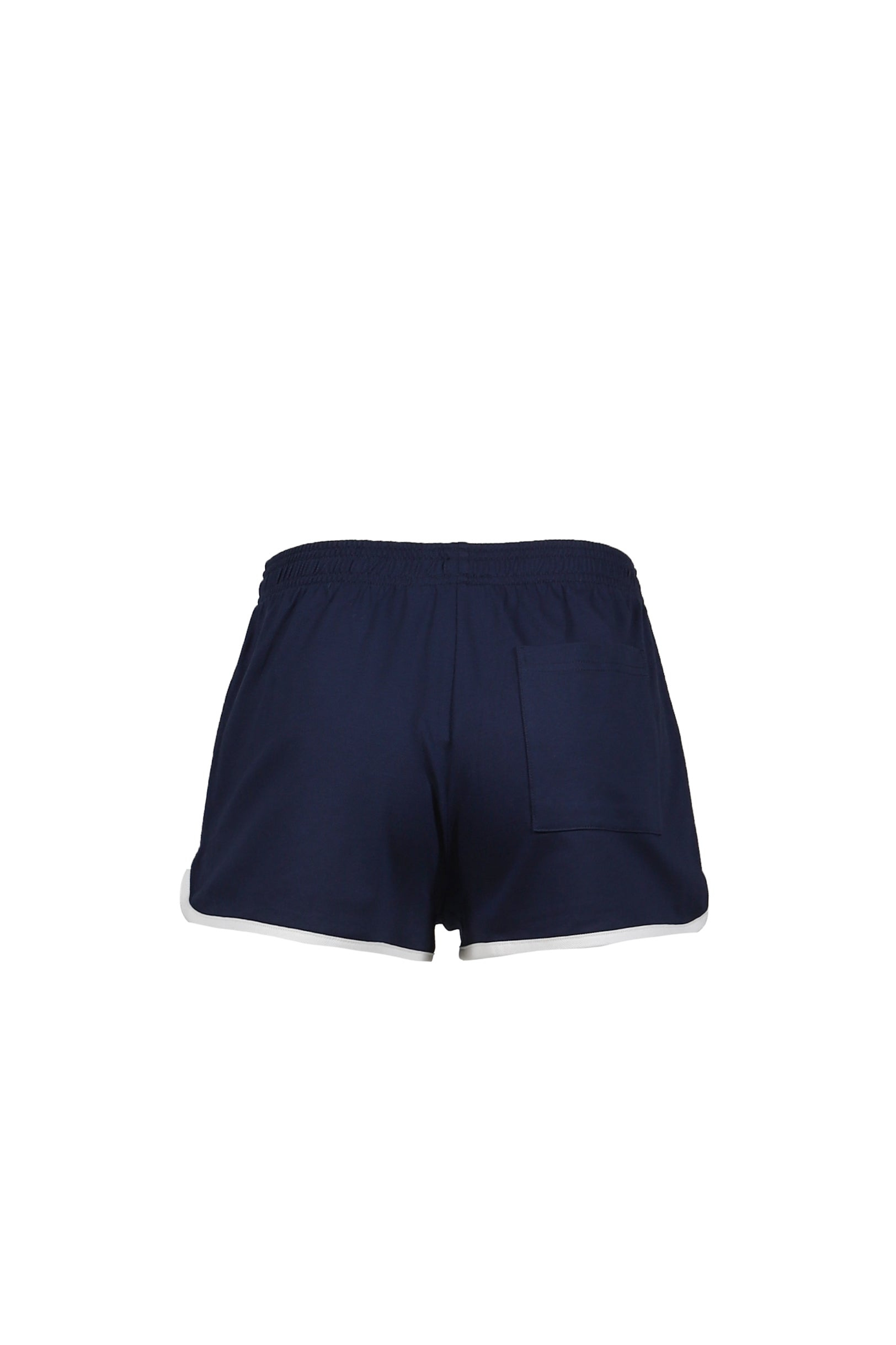 CROWN TENNIS PIQUE SHORT / DARK NVY - 2