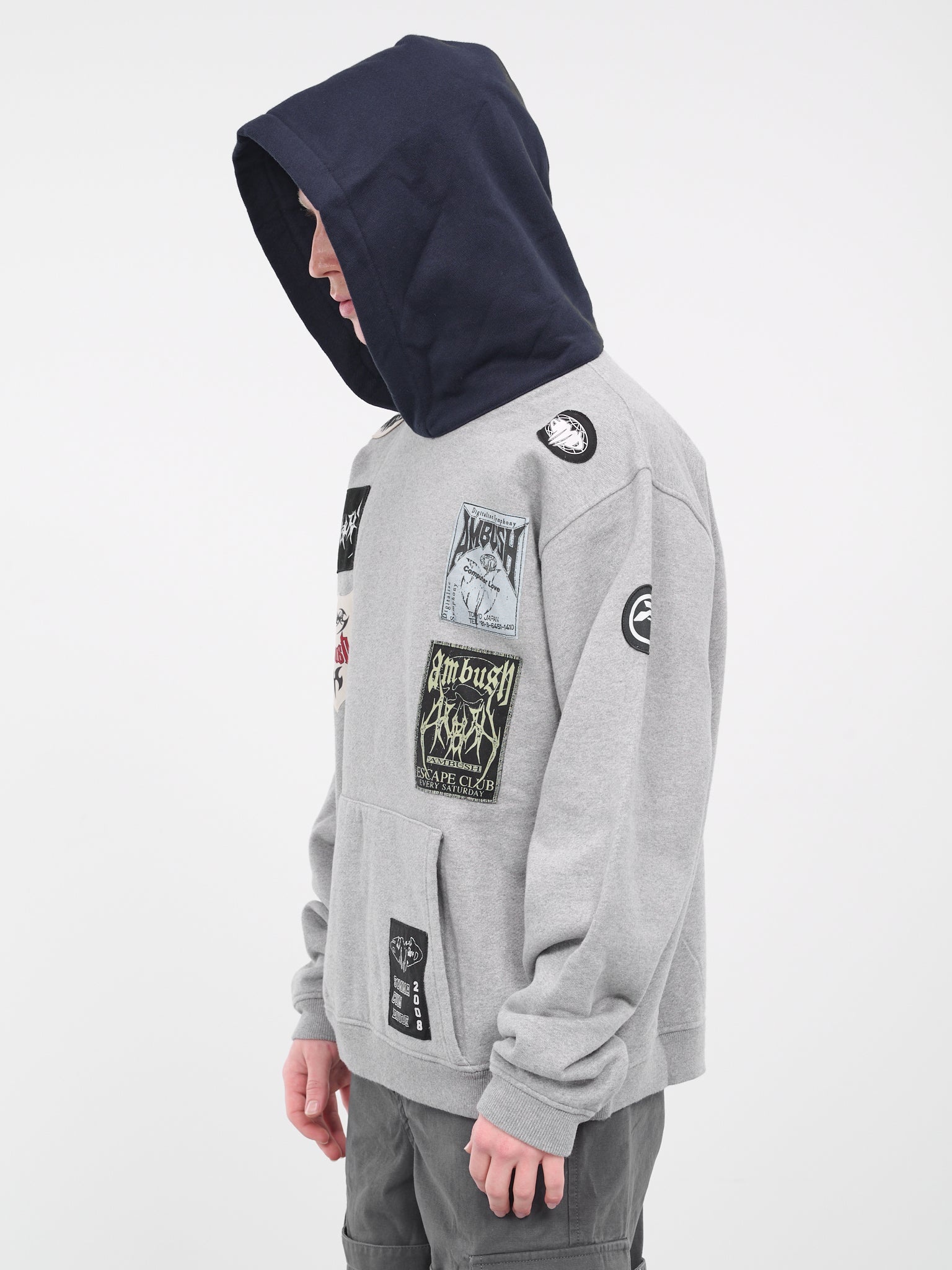 Patch Hoodie - 2