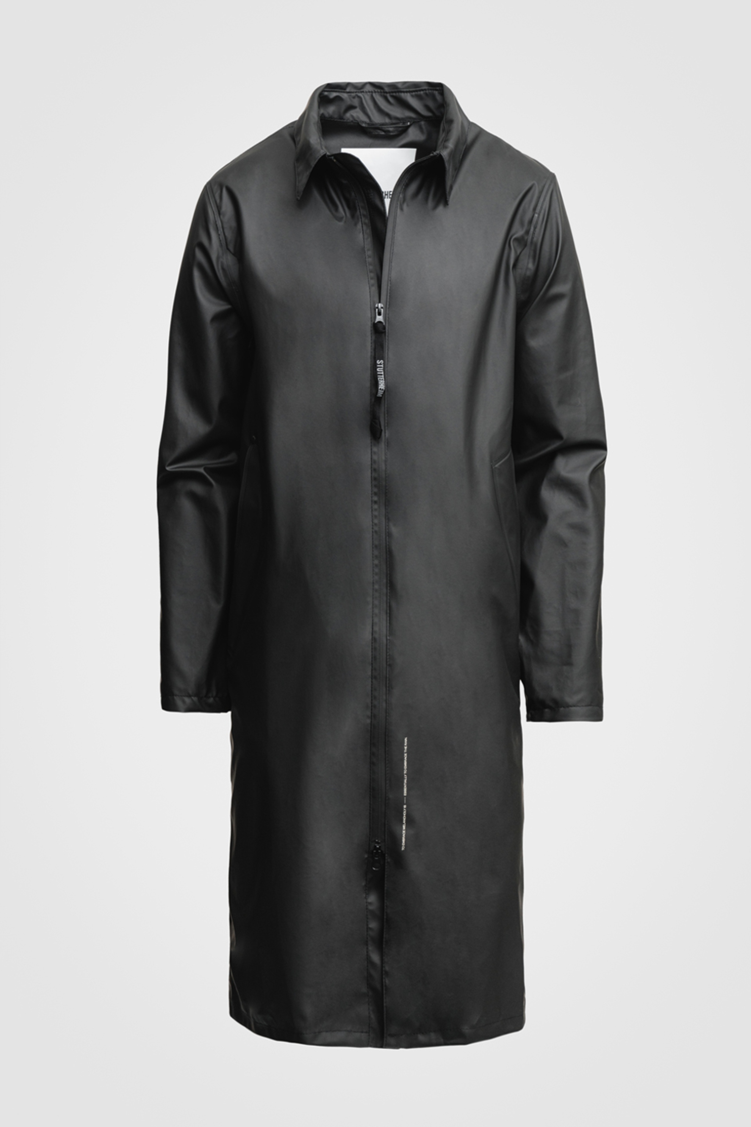 Portabello Lightweight Parka Black - 1