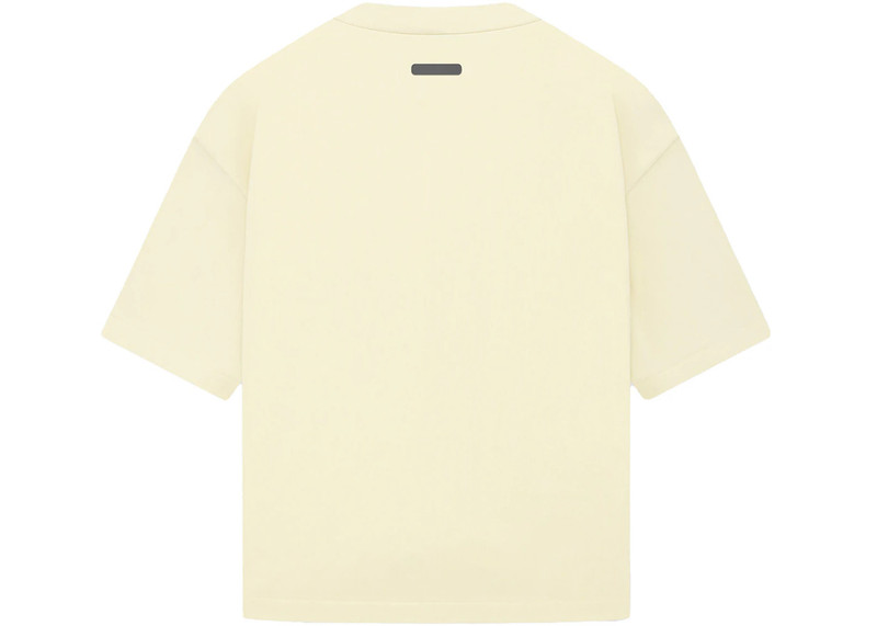 Fear of God Fear of God Athletics Heavy Jersey V-Neck Tee Pale Yellow outlook