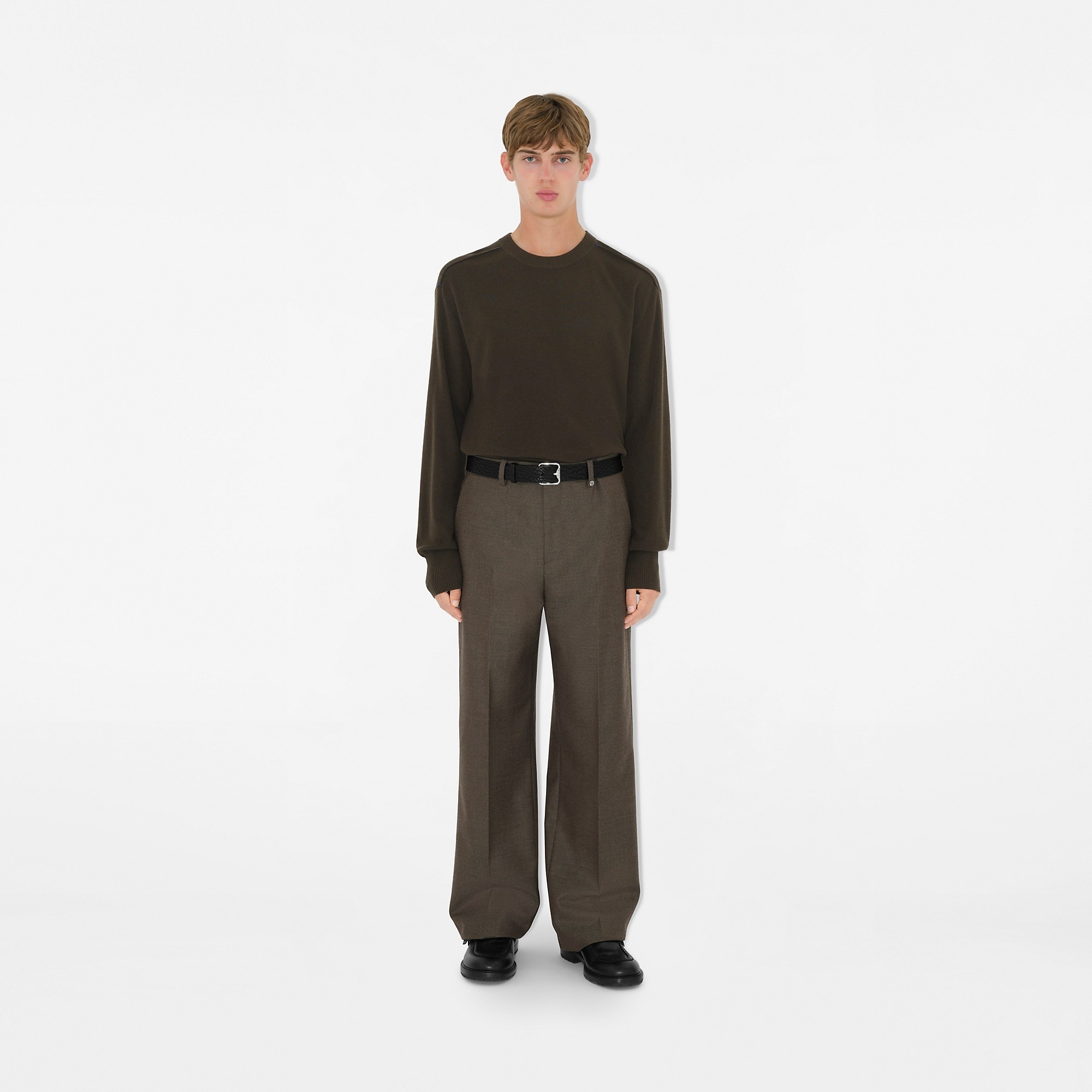 Wool Tailored Trousers - 2