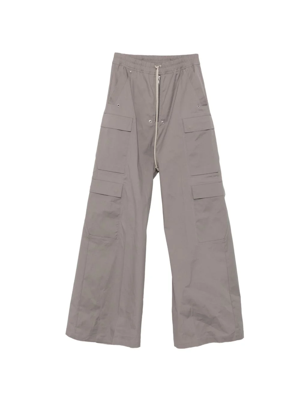 drawstring cargo pants - 1