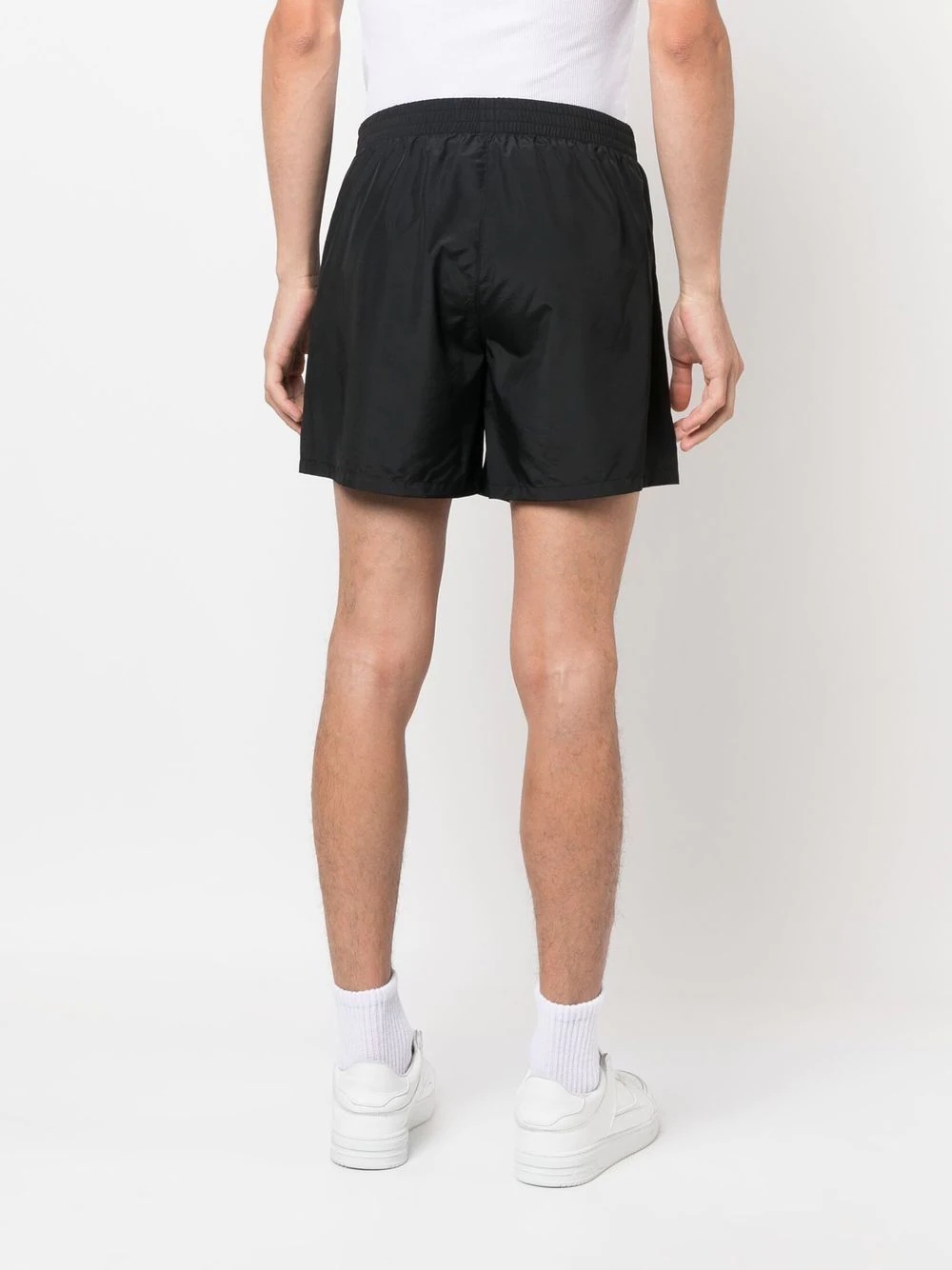 logo track shorts - 4