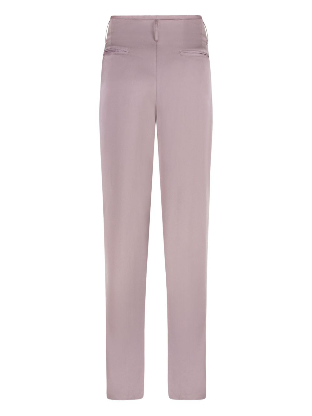 pleated-pocket trousers - 2