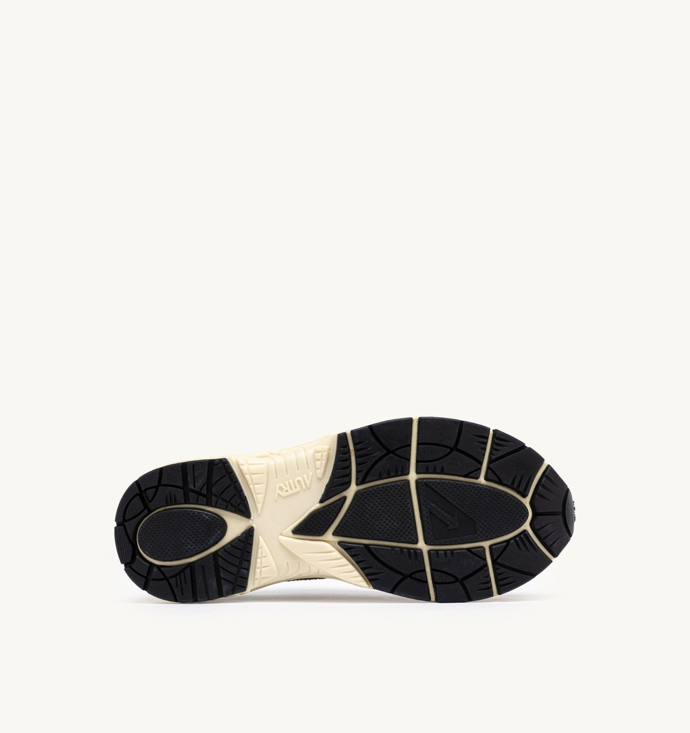 HYPERWAY SNEAKERS IN CIGAR AND SILVER MESH AND SUEDE - 4