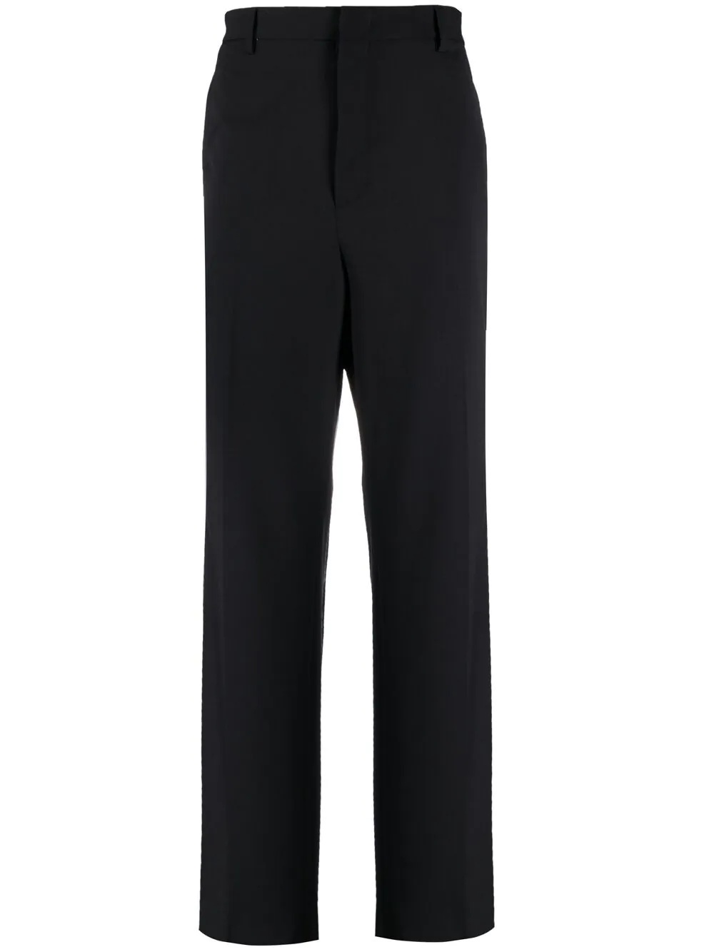 side-stripe tailored trousers - 1