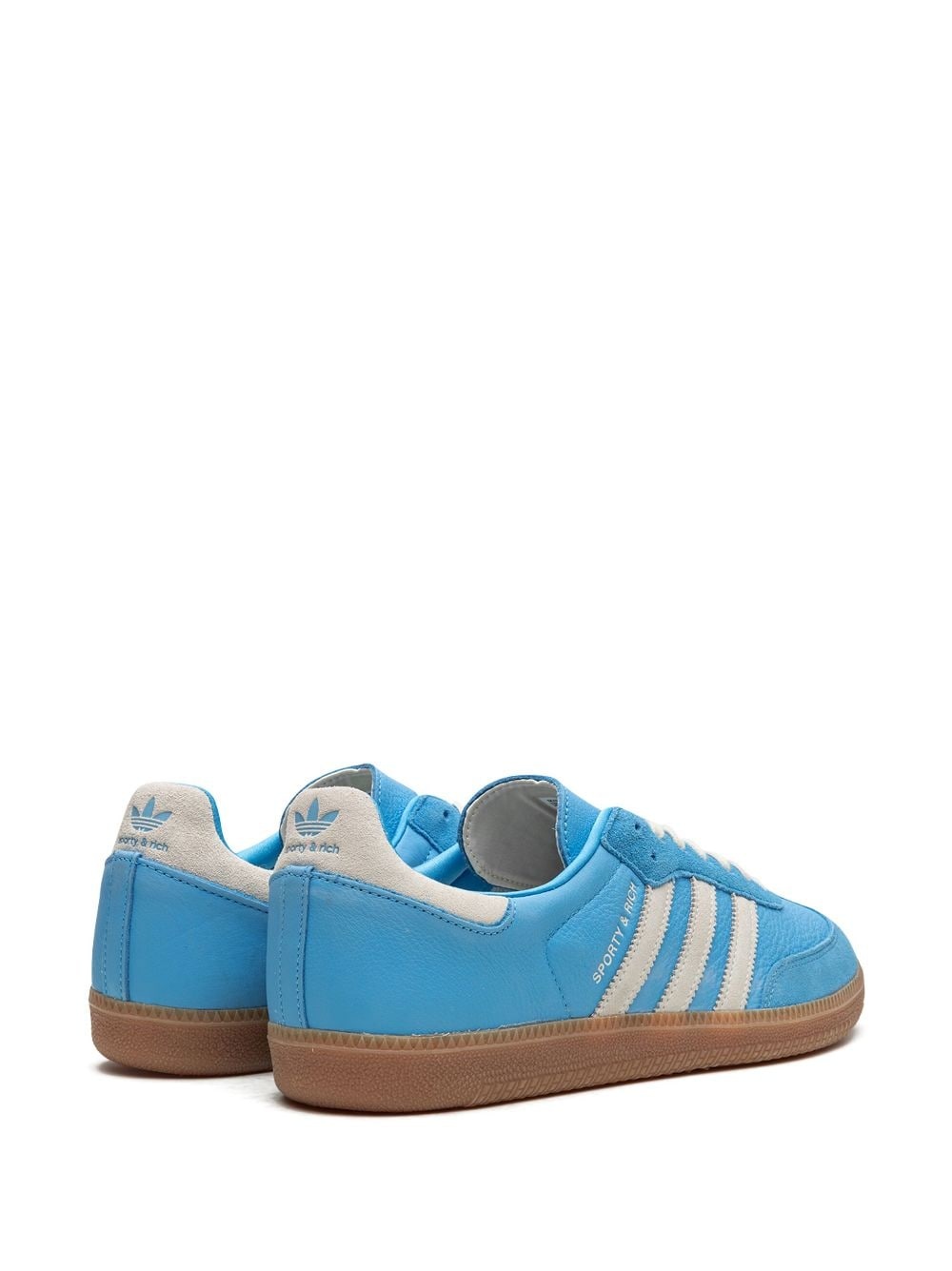 x Sporty & Rich Samba "Blue/Grey" sneakers - 3