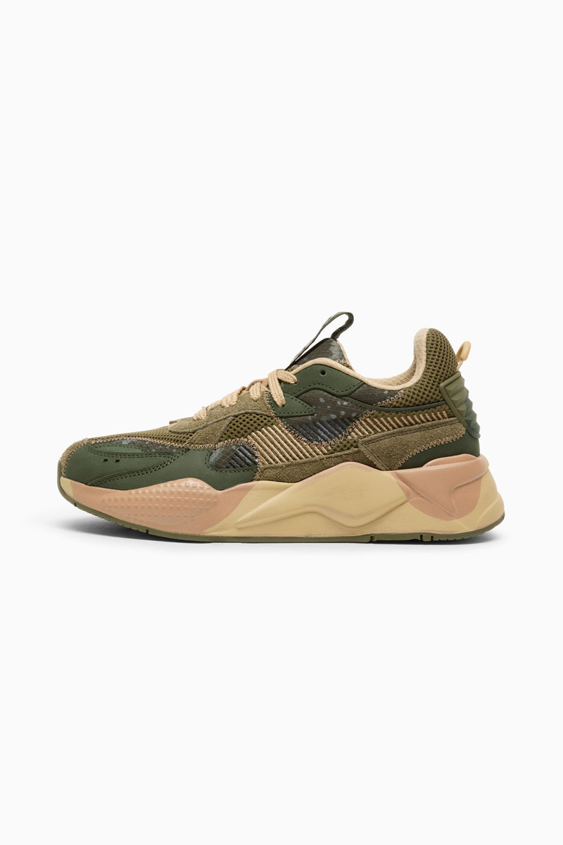 RS-X Rain Map Camo Sneakers - 1