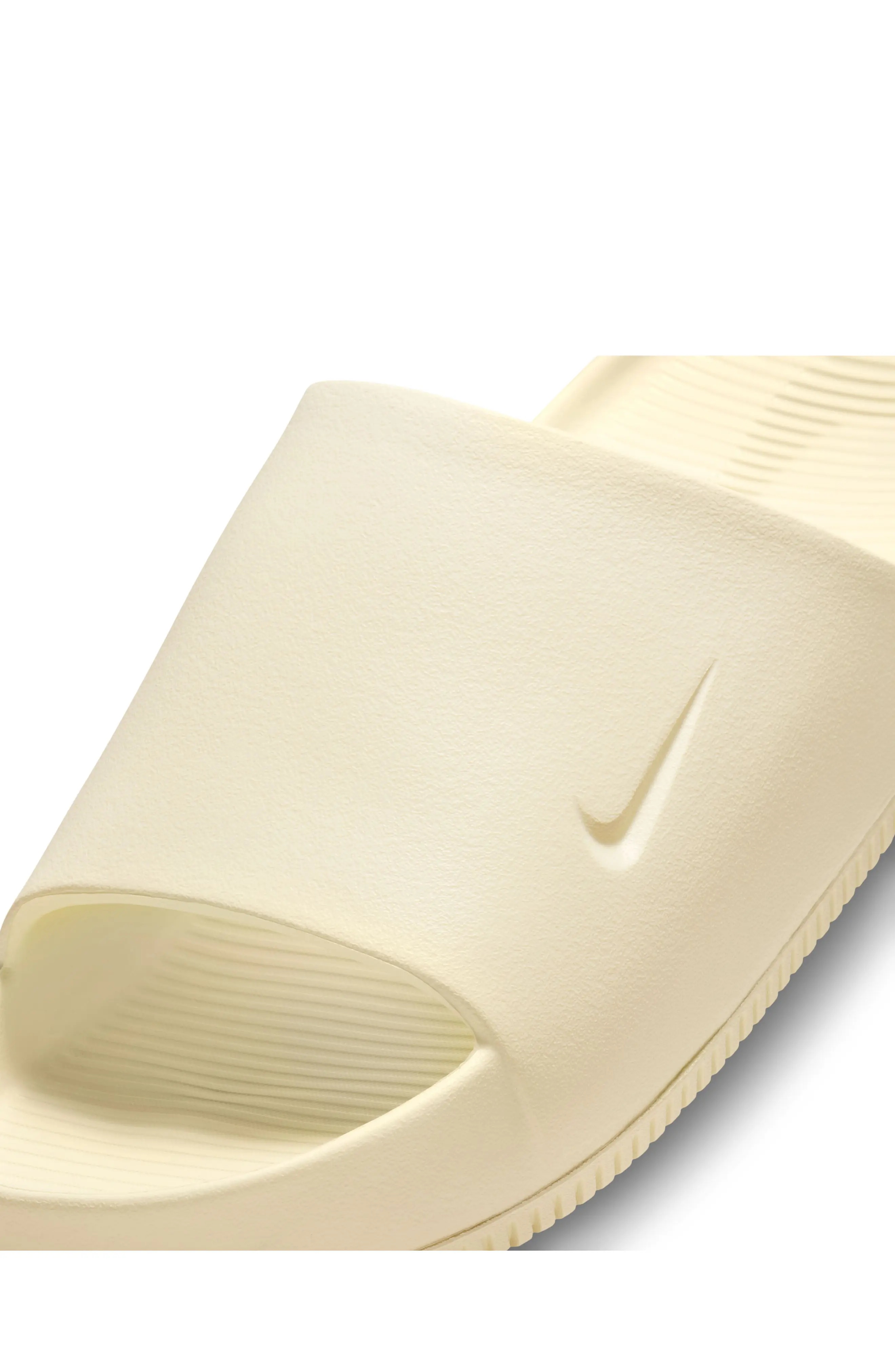 Calm Slide Sandal in Alabaster/Alabaster - 5