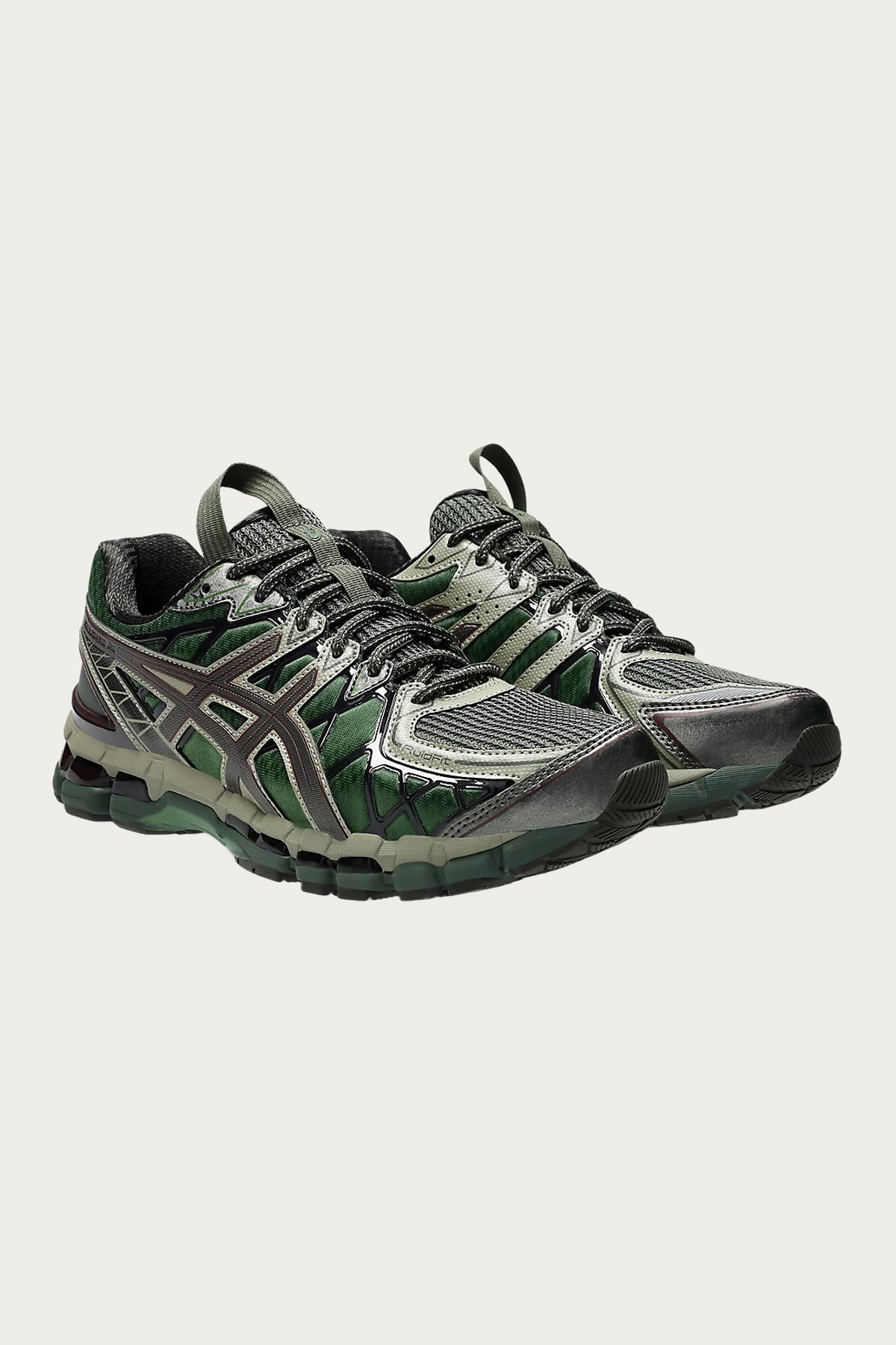 Kiko Kostadinov x ASICS UB10-S Gel-Kayano 20 - Moss/Gunmetal - 2
