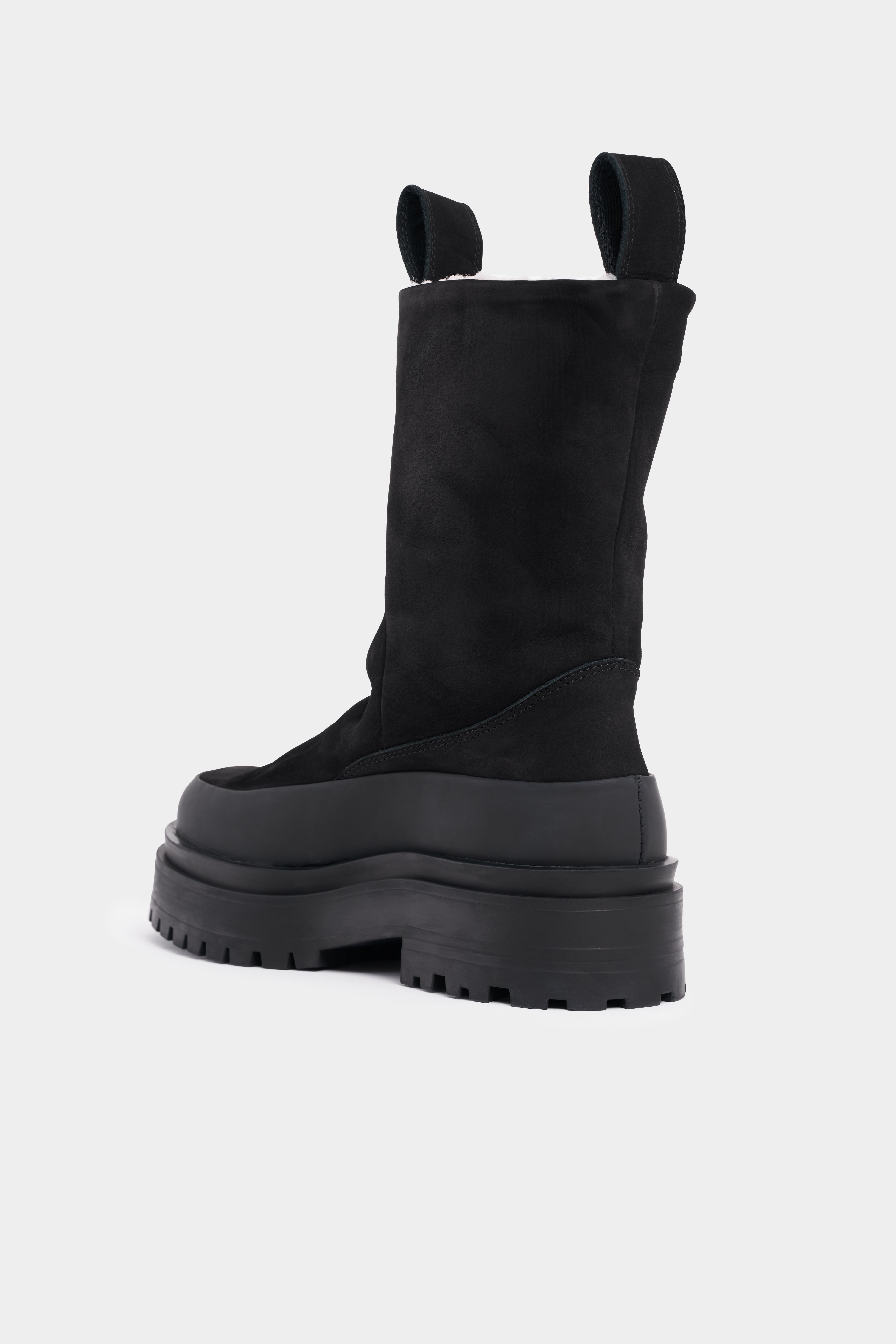 Rough Walker Nubuck Black - 3