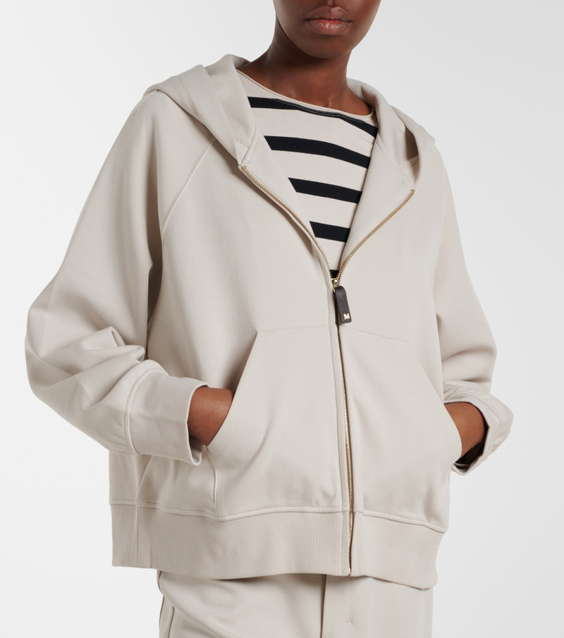 'S Max Mara Alma cotton-blend hoodie outlook