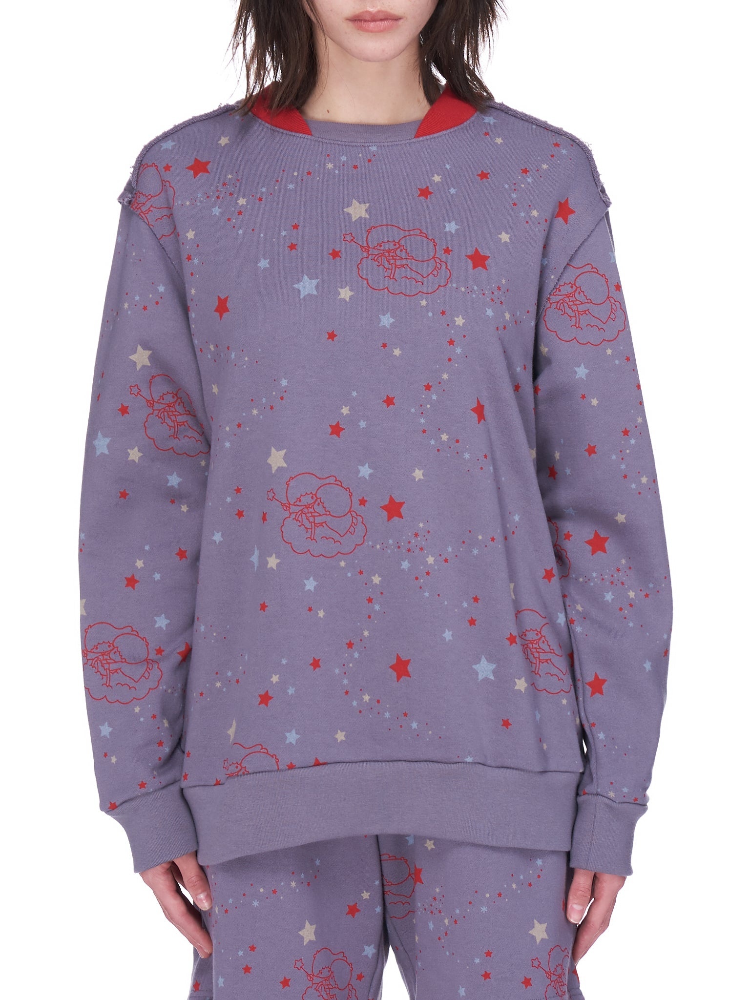 Star Graphic Sweater - 1