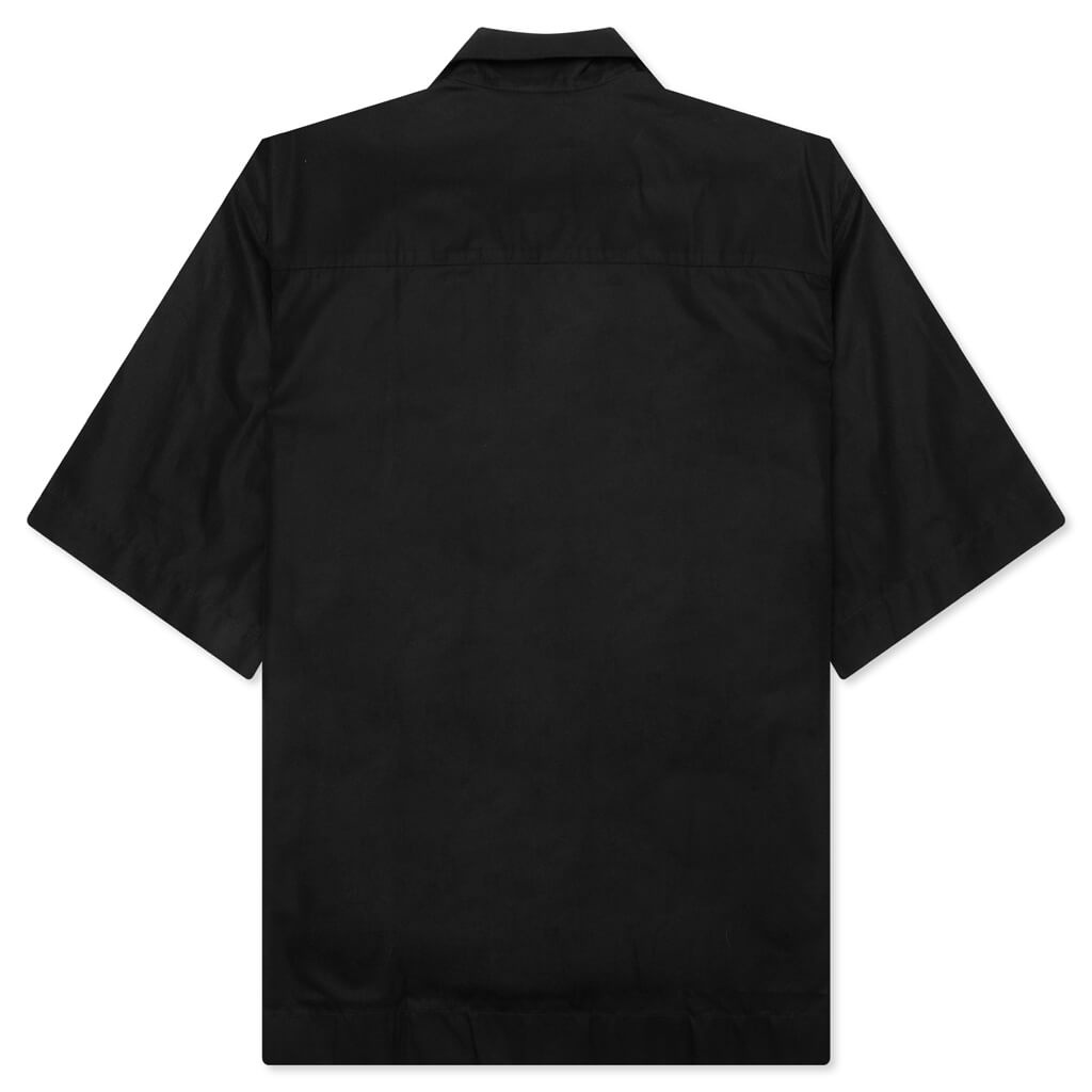 1952 POPLIN BOXY FIT SHIRT - BLACK - 2