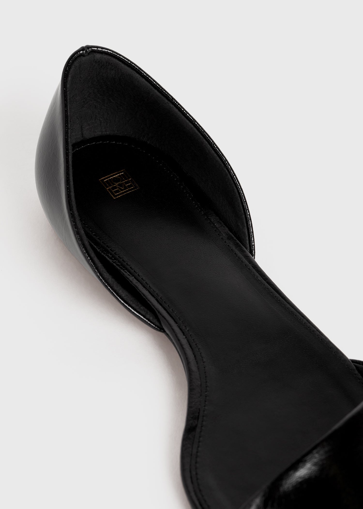 The Asymmetric D'Orsay Flat black - 4