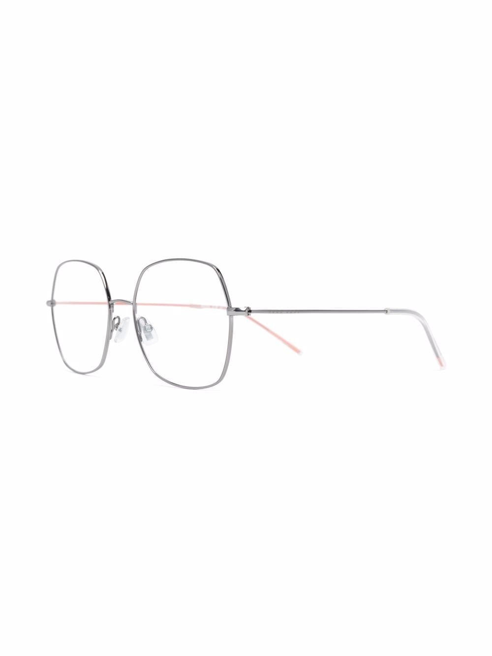 oversize-frame glasses - 2
