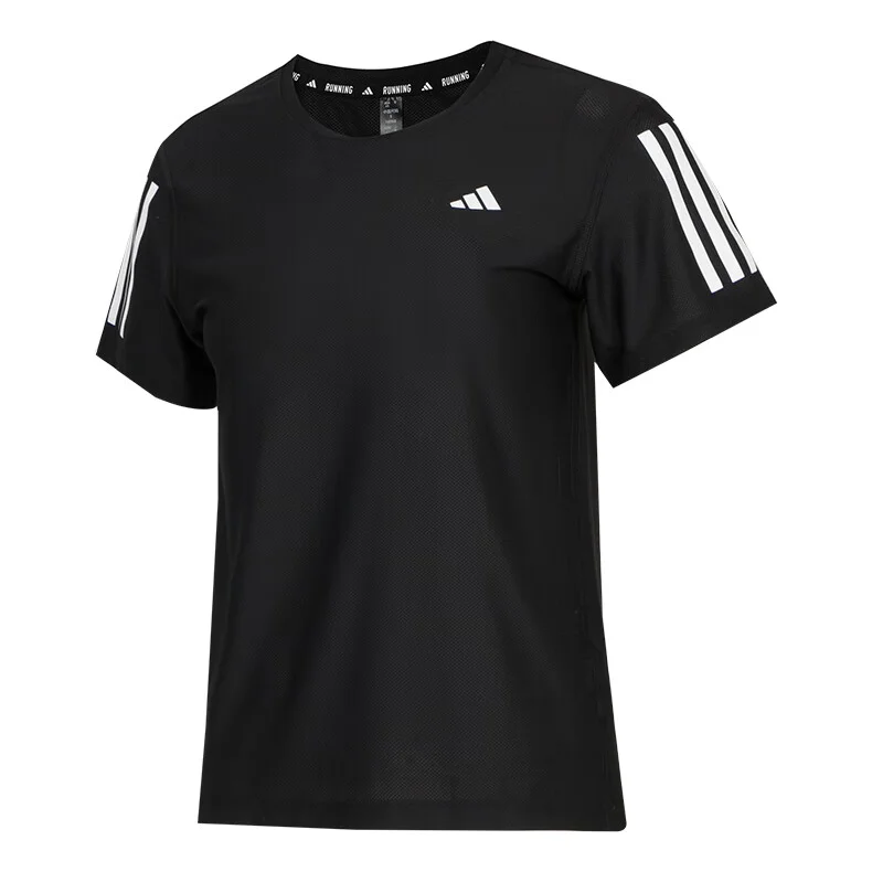 (WMNS) adidas OTR B T-Shirt 'Black' JY8581 - 1