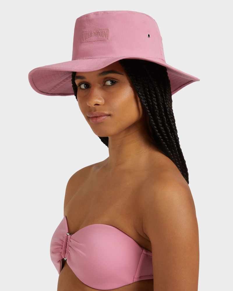 LARGE BUCKET HAT SOLID 4