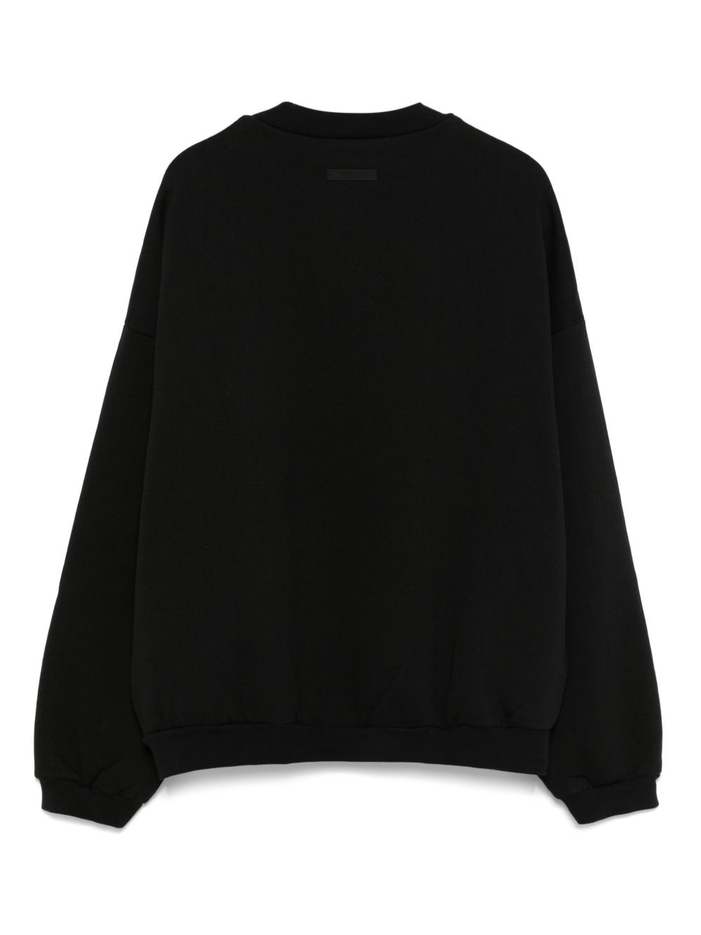 logo-embroidered sweatshirt - 2