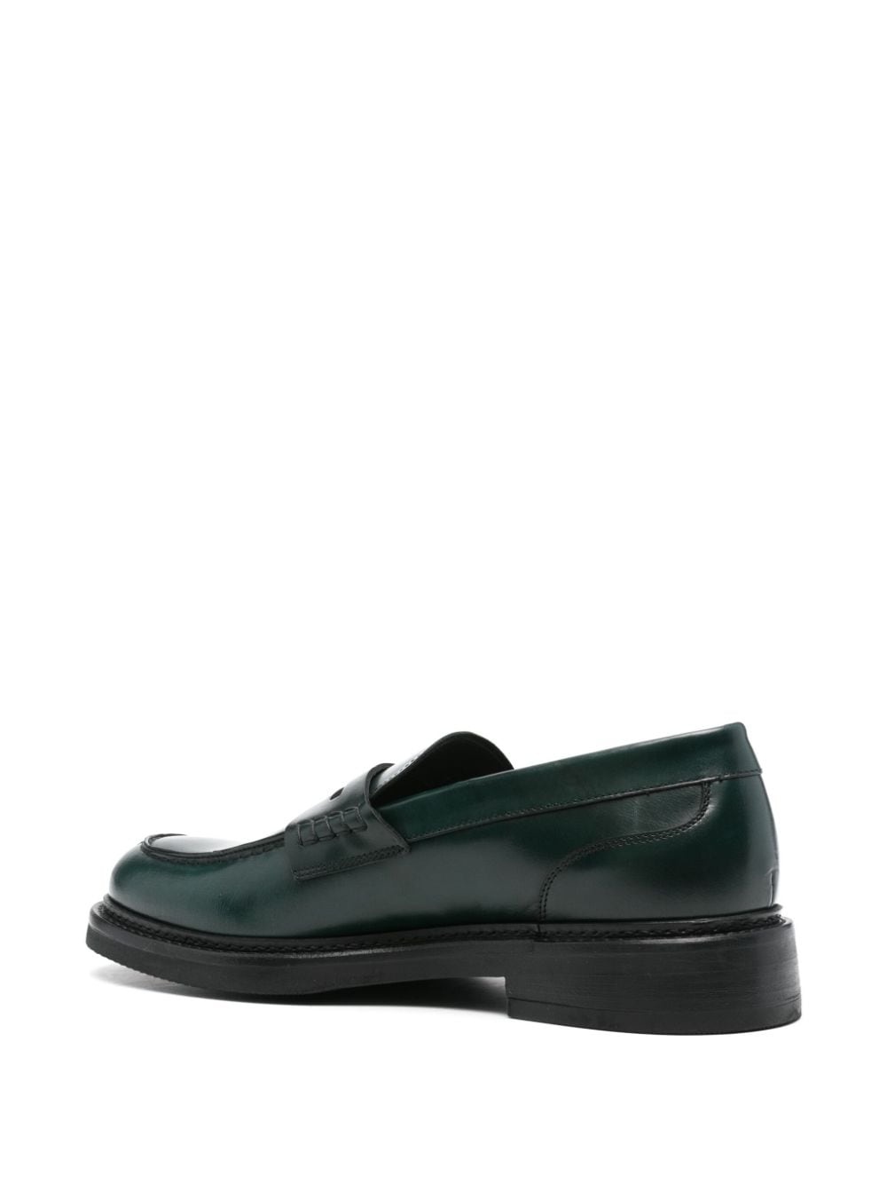 leather loafers - 3