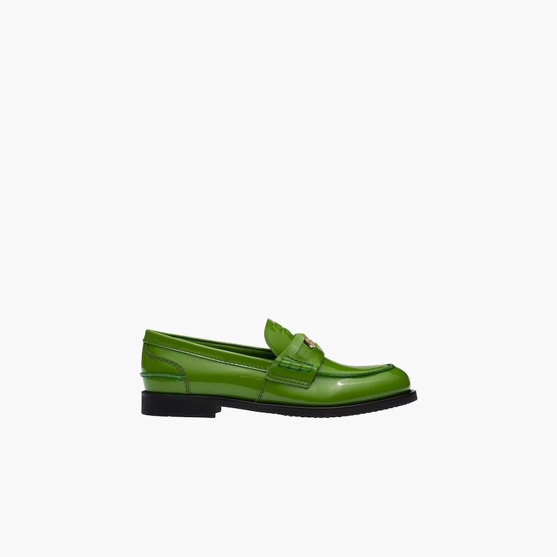 Patent leather loafers - 5