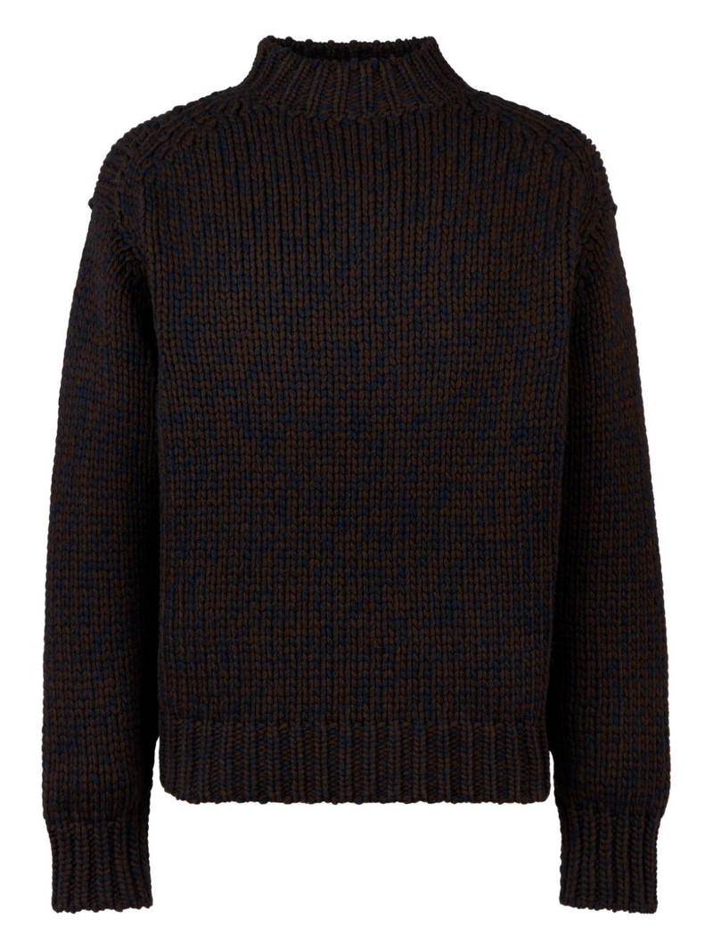 high-neck sweater 1
