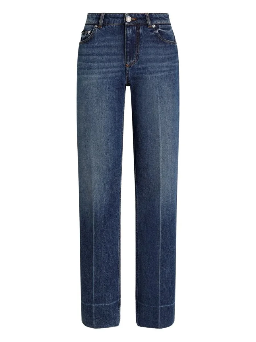Dolce & Gabbana Straight-Leg Jeans - 1