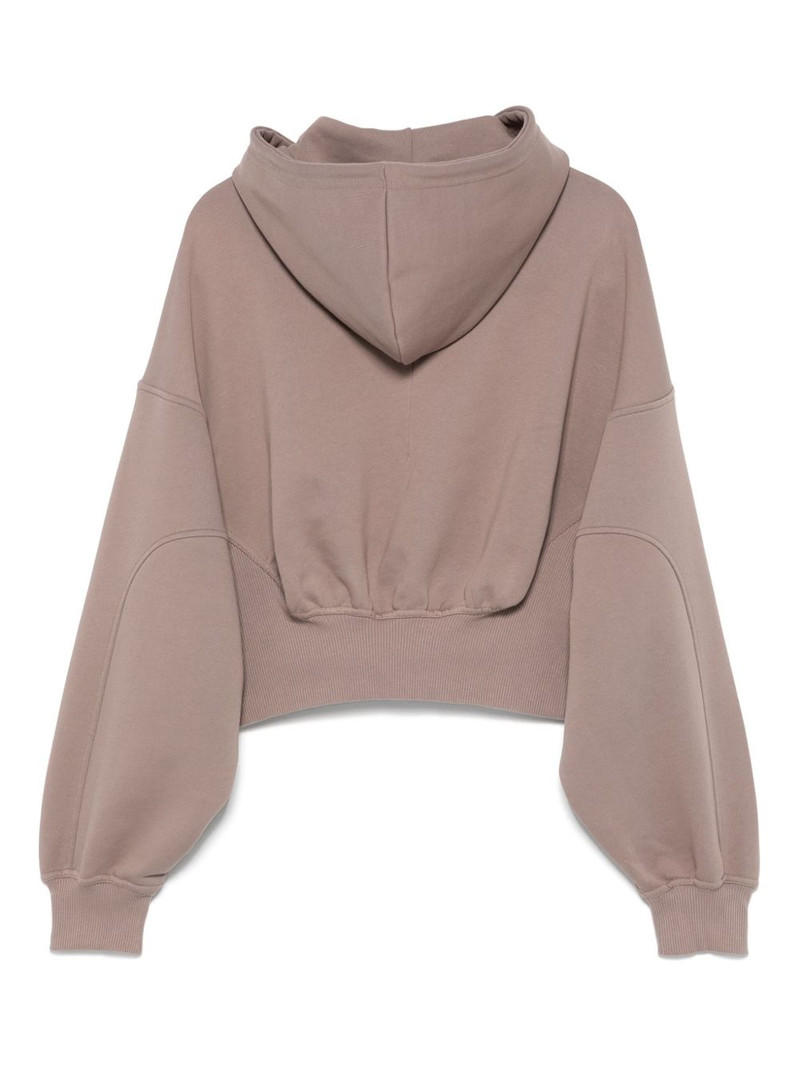LOW CLASSIC cropped hoodie outlook